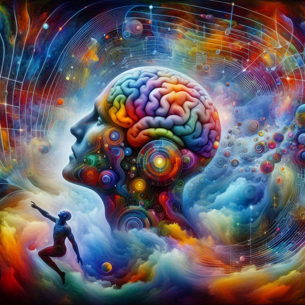 Immagine simbolica che rappresenta la mente umana e il mistero che la circonda.